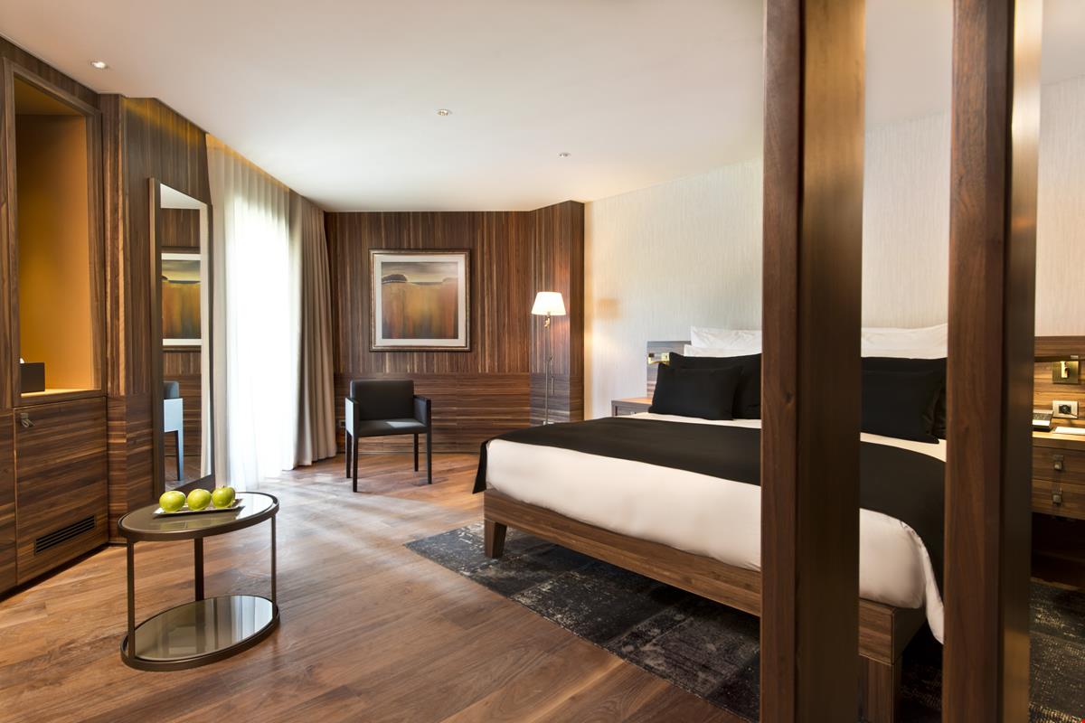Classic Mountain View Room