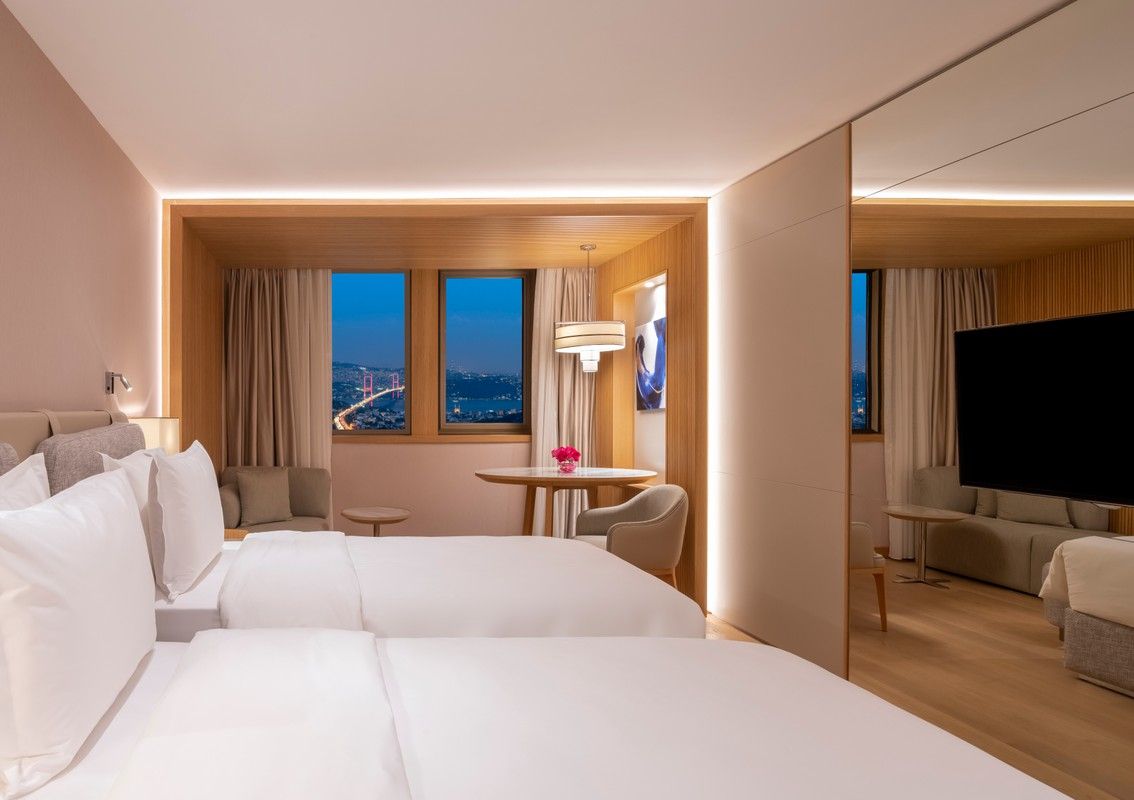 Deluxe Room – Bosphorus Wiev