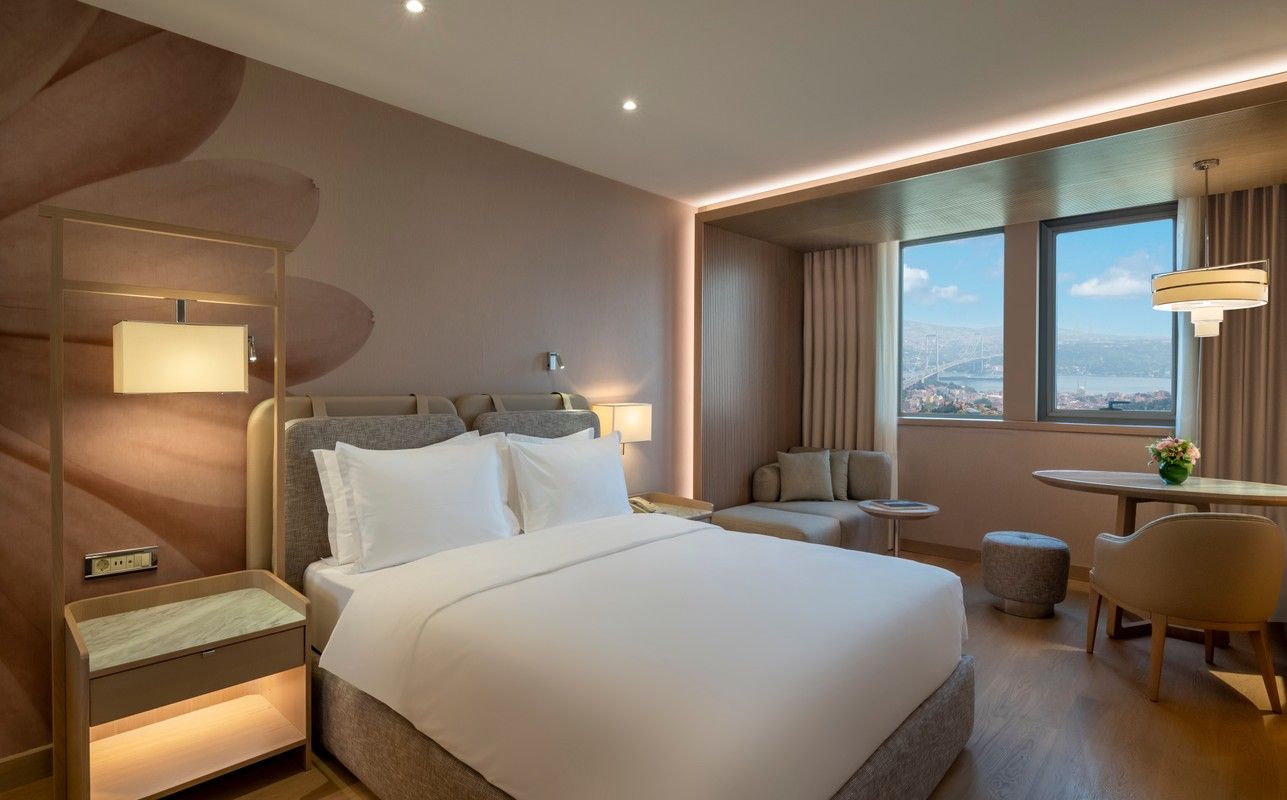 Deluxe Room – Bosphorus Wiev